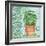 Garden to Table IV-Paul Brent-Framed Art Print