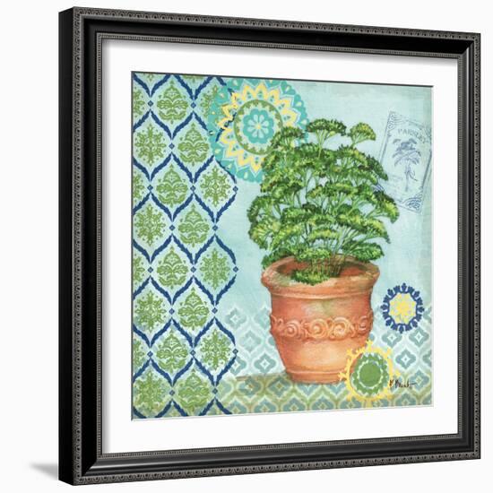 Garden to Table IV-Paul Brent-Framed Art Print