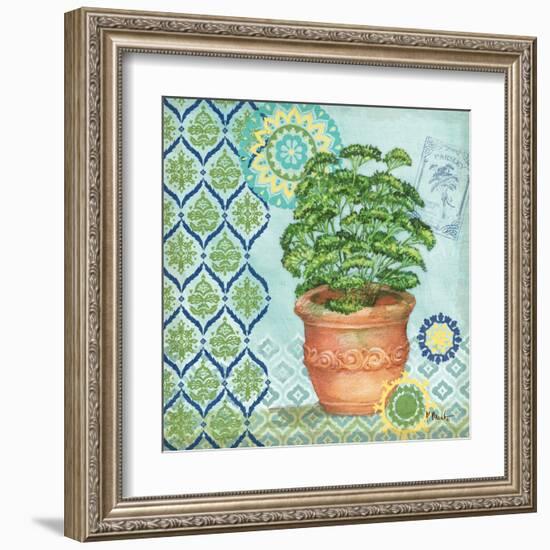 Garden to Table IV-Paul Brent-Framed Art Print