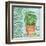 Garden to Table IV-Paul Brent-Framed Art Print