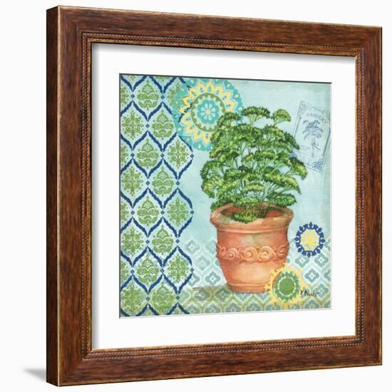 Garden to Table IV-Paul Brent-Framed Art Print