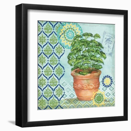 Garden to Table IV-Paul Brent-Framed Art Print