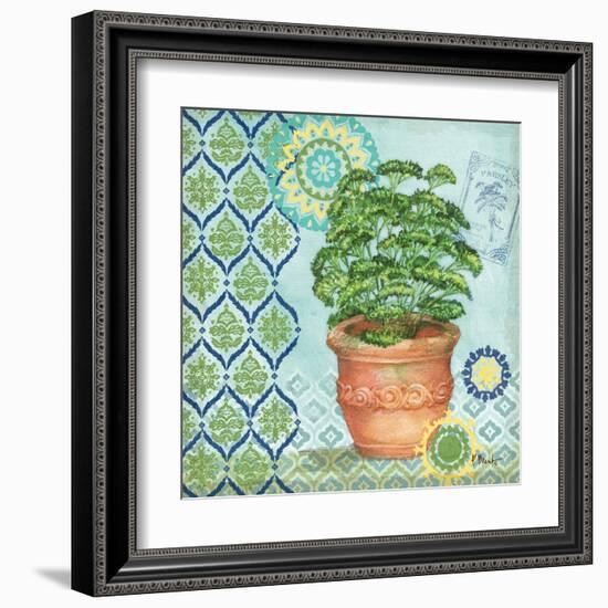 Garden to Table IV-Paul Brent-Framed Art Print