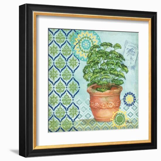 Garden to Table IV-Paul Brent-Framed Art Print