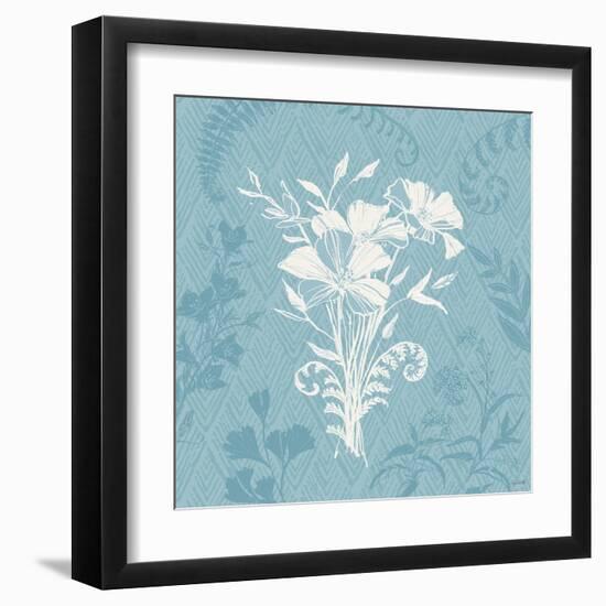 Garden Tones IX-Anne Tavoletti-Framed Art Print