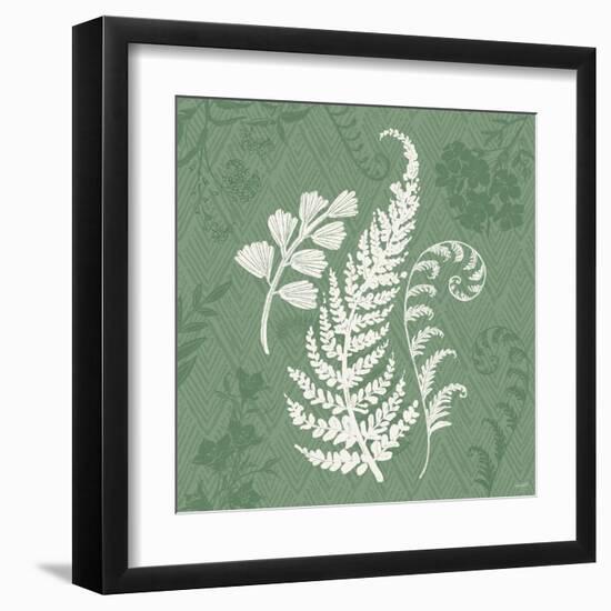 Garden Tones X-Anne Tavoletti-Framed Art Print