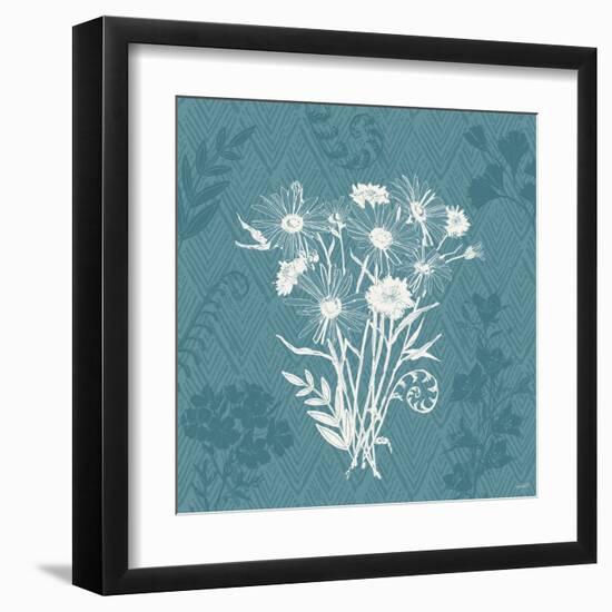 Garden Tones XI-Anne Tavoletti-Framed Art Print