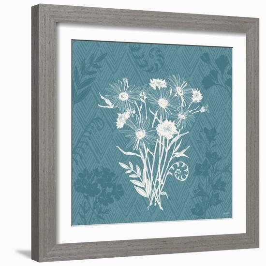 Garden Tones XI-Anne Tavoletti-Framed Art Print