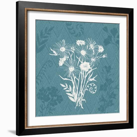 Garden Tones XI-Anne Tavoletti-Framed Art Print