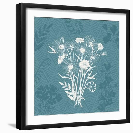 Garden Tones XI-Anne Tavoletti-Framed Art Print