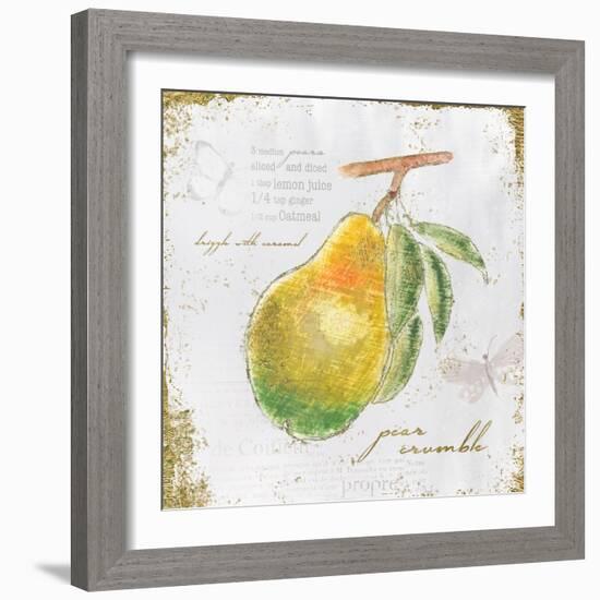 Garden Treasures III-Emily Adams-Framed Art Print