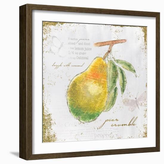 Garden Treasures III-Emily Adams-Framed Art Print