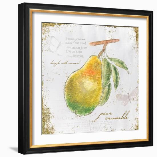 Garden Treasures III-Emily Adams-Framed Art Print