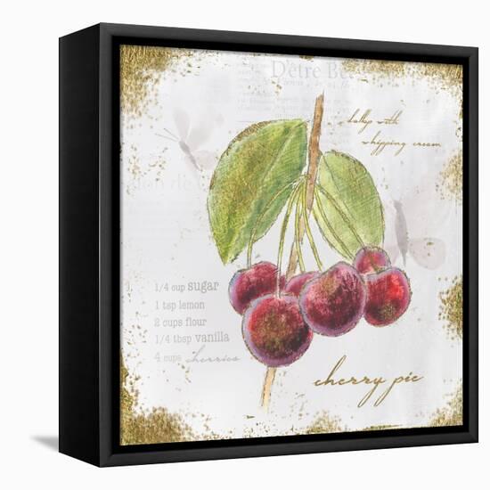 Garden Treasures IV-Emily Adams-Framed Stretched Canvas