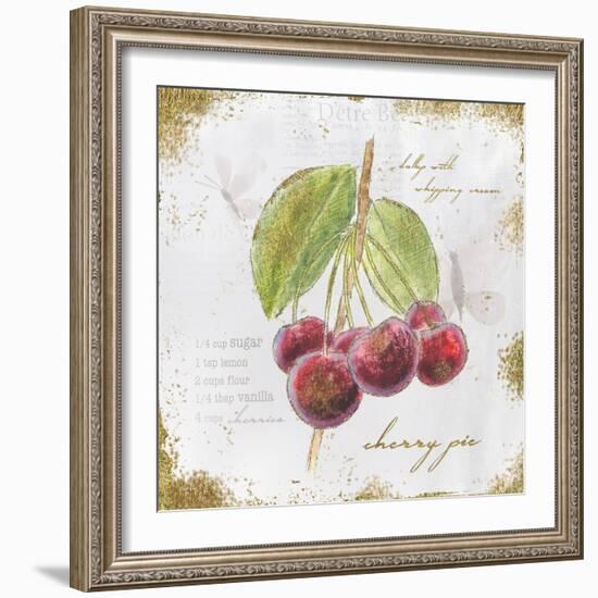 Garden Treasures IV-Emily Adams-Framed Art Print