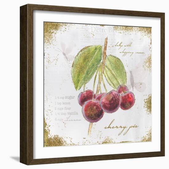 Garden Treasures IV-Emily Adams-Framed Art Print