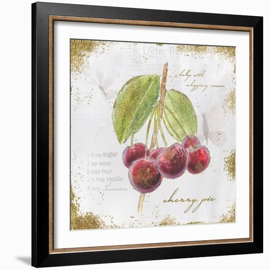 Garden Treasures IV-Emily Adams-Framed Art Print