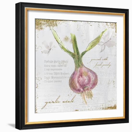 Garden Treasures XI-Emily Adams-Framed Art Print