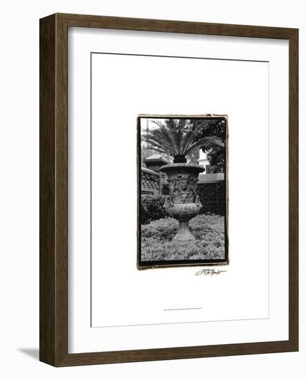 Garden Urn-Laura Denardo-Framed Art Print