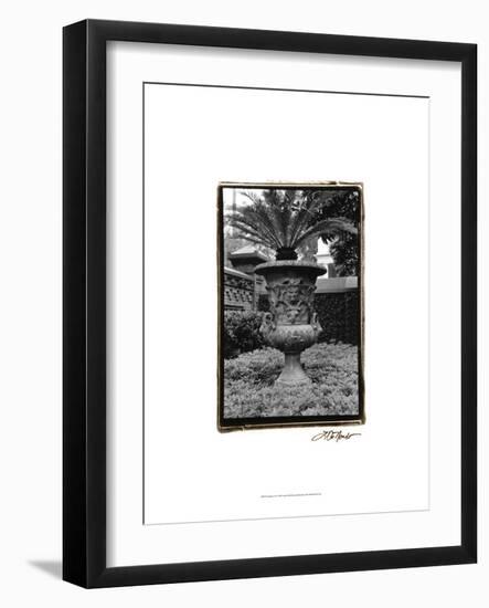 Garden Urn-Laura Denardo-Framed Art Print