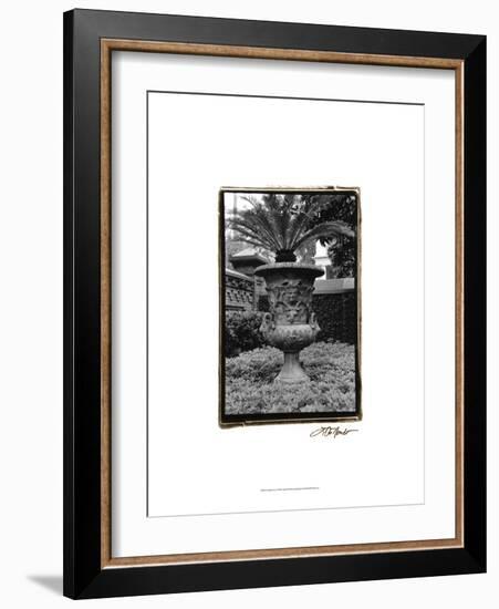 Garden Urn-Laura Denardo-Framed Art Print