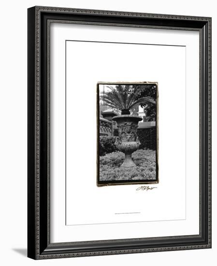 Garden Urn-Laura Denardo-Framed Art Print