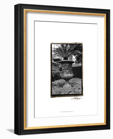 Garden Urn-Laura Denardo-Framed Art Print