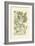 Garden Varietals II-Johann Wilhelm Weinmann-Framed Art Print