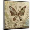 Garden Variety Butterfly II-Alan Hopfensperger-Mounted Art Print