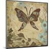 Garden Variety Butterfly III-Alan Hopfensperger-Mounted Art Print