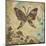 Garden Variety Butterfly III-Alan Hopfensperger-Mounted Art Print