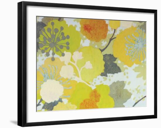 Garden Variety I-Sally Bennett Baxley-Framed Art Print