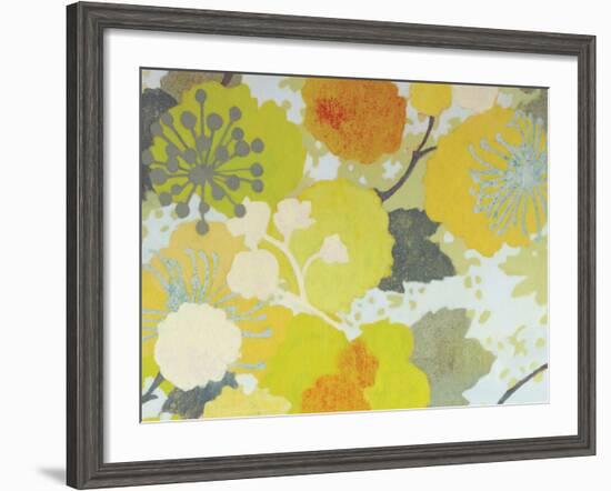 Garden Variety I-Sally Bennett Baxley-Framed Art Print