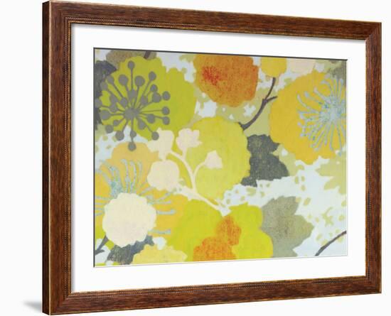 Garden Variety I-Sally Bennett Baxley-Framed Art Print