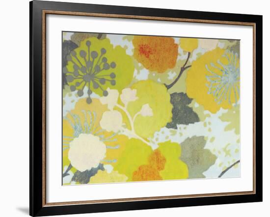 Garden Variety I-Sally Bennett Baxley-Framed Art Print