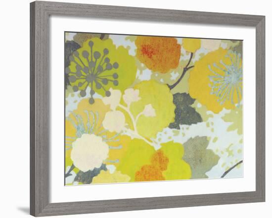 Garden Variety I-Sally Bennett Baxley-Framed Art Print