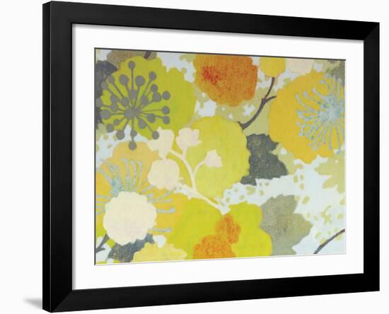 Garden Variety I-Sally Bennett Baxley-Framed Art Print