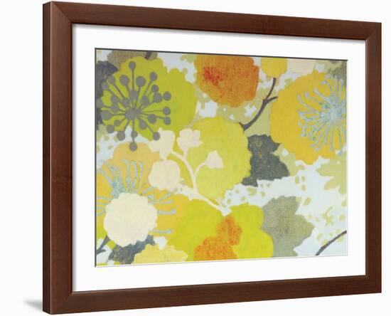 Garden Variety I-Sally Bennett Baxley-Framed Art Print