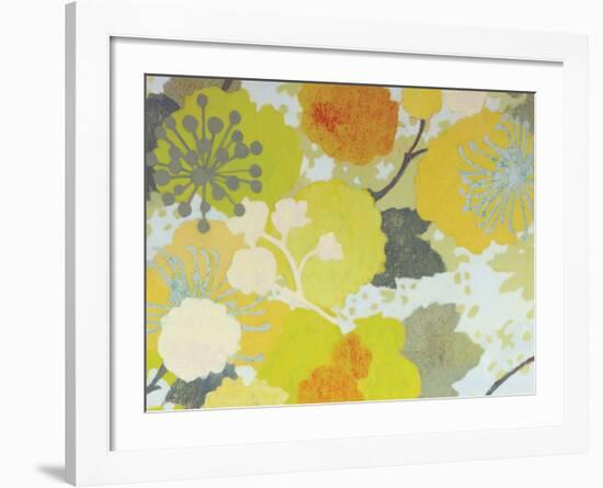 Garden Variety I-Sally Bennett Baxley-Framed Art Print