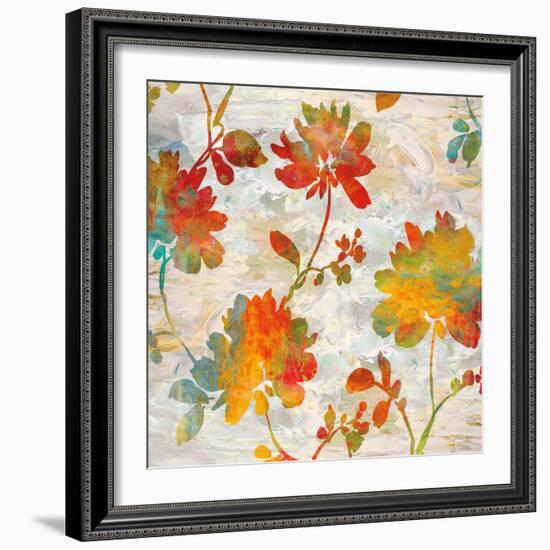 Garden View I-Erin Lange-Framed Art Print