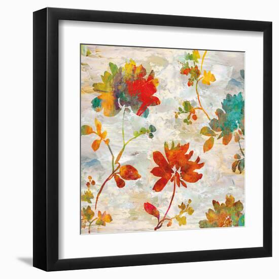 Garden View II-Erin Lange-Framed Art Print