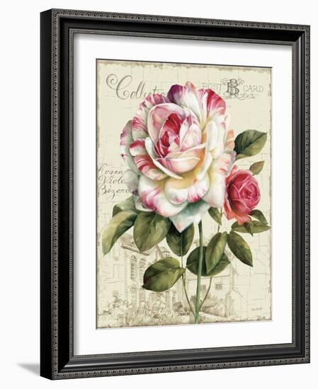 Garden View III-Lisa Audit-Framed Art Print