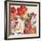 Garden View Tossed-Lisa Audit-Framed Art Print