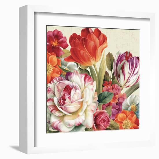 Garden View Tossed-Lisa Audit-Framed Art Print