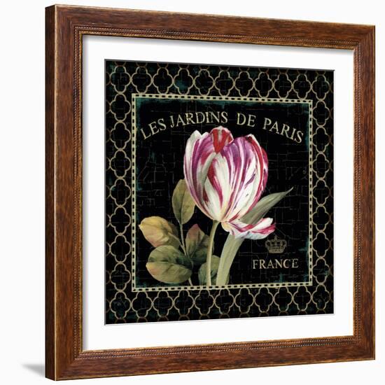 Garden View VI-Lisa Audit-Framed Art Print