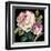 Garden View VIII Black-Lisa Audit-Framed Art Print