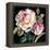 Garden View VIII Black-Lisa Audit-Framed Stretched Canvas