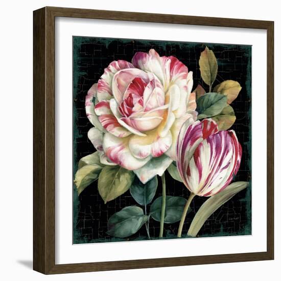 Garden View VIII Black-Lisa Audit-Framed Premium Giclee Print