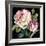 Garden View VIII Black-Lisa Audit-Framed Art Print