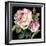 Garden View VIII Black-Lisa Audit-Framed Art Print